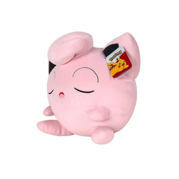 POKEMON JIGGLYPUFF SLEEPING PLUSH - 18-Inch Premium Plush - Picture 3 of 4